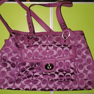 Coach shoulder bag
